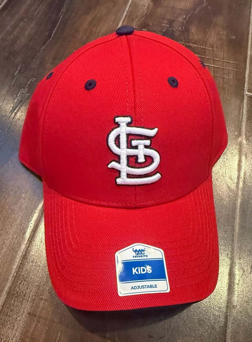 Fan Favorite St. Louis Cardinals Hat Kids Adjustable Red